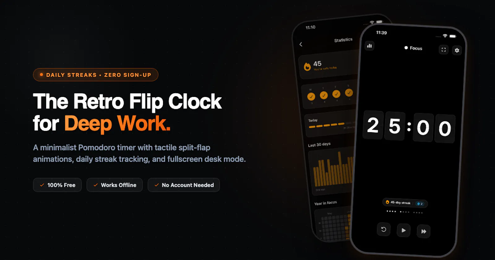 Flip Timer screenshot 1