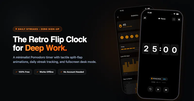 Flip Timer screenshot 1