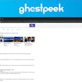 Ghostpeek