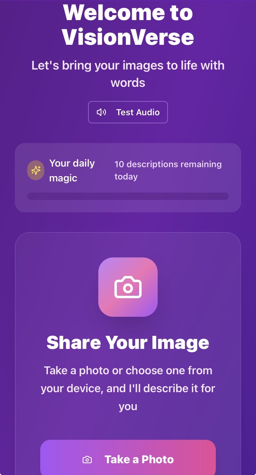 VisionVerse gallery image