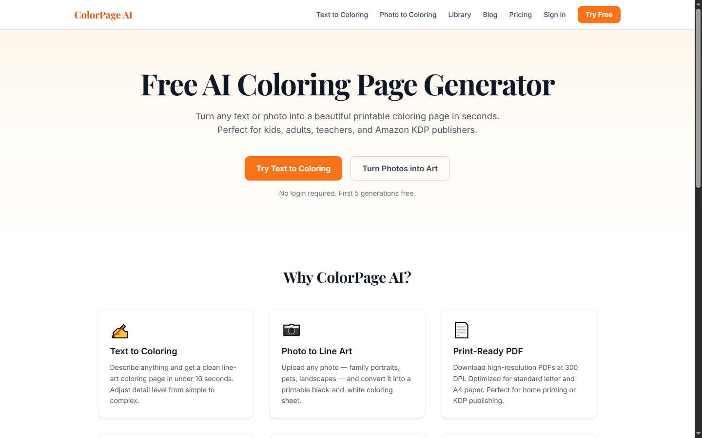 ColorPage AI gallery image