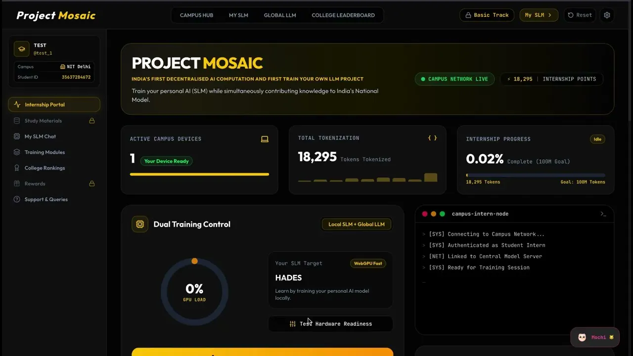 Project Mosaic gallery image