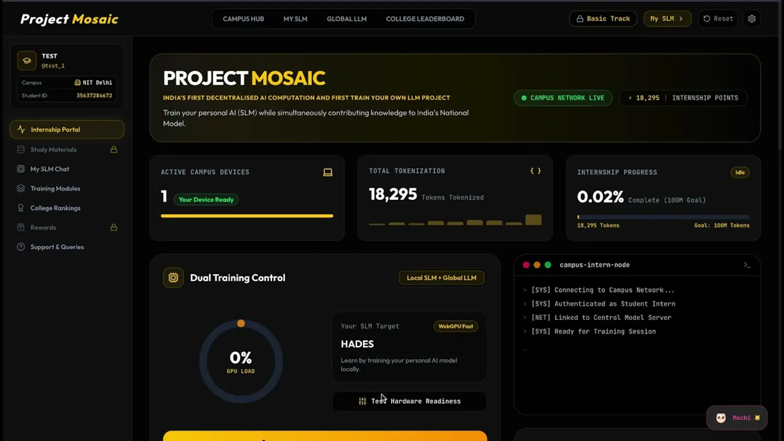 Project Mosaic screenshot 1 (video preview)