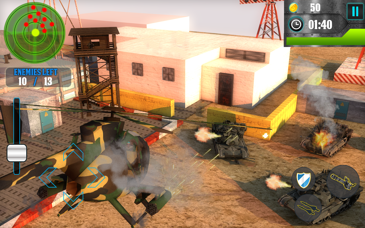 Helicopter Pro: Gunship Battle - Attack & Survive gallery image