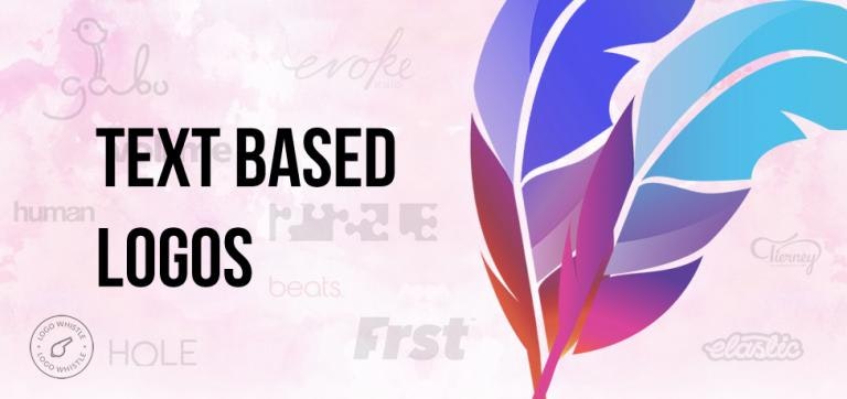 100+ Text Logo Designs That Will Win You Customers