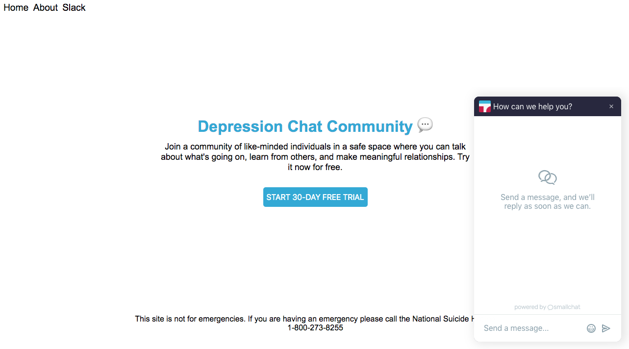 Depression.chat gallery image