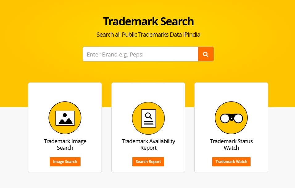 Trademark Search Widget gallery image