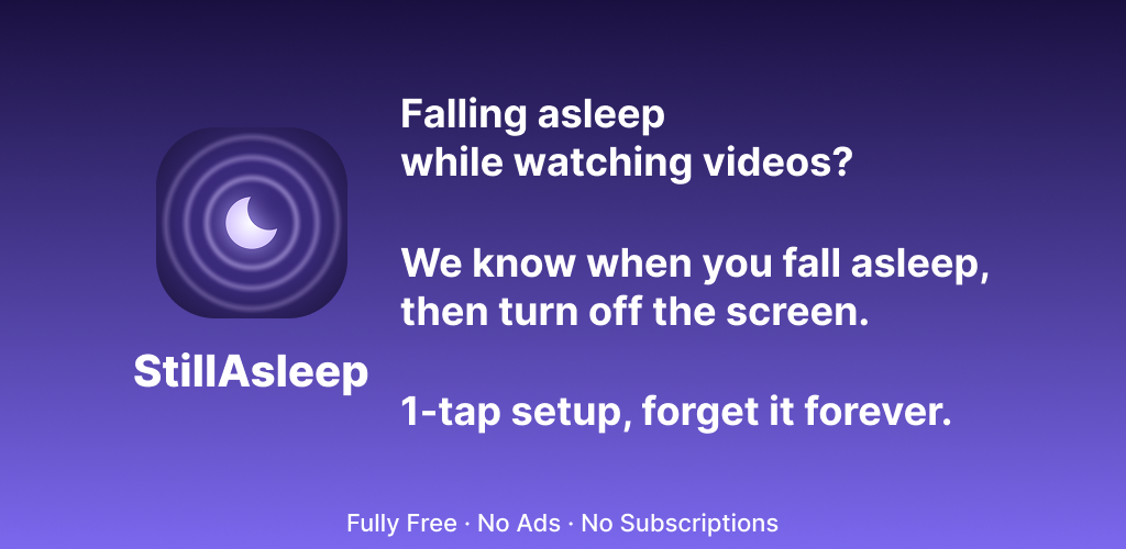 StillAsleep: Smart Sleep Timer gallery image