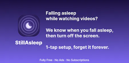 StillAsleep: Smart Sleep Timer gallery image