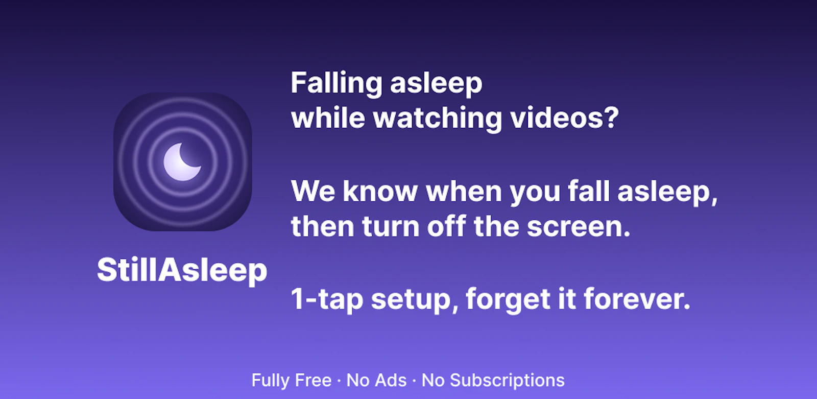 StillAsleep: Smart Sleep Timer screenshot 1