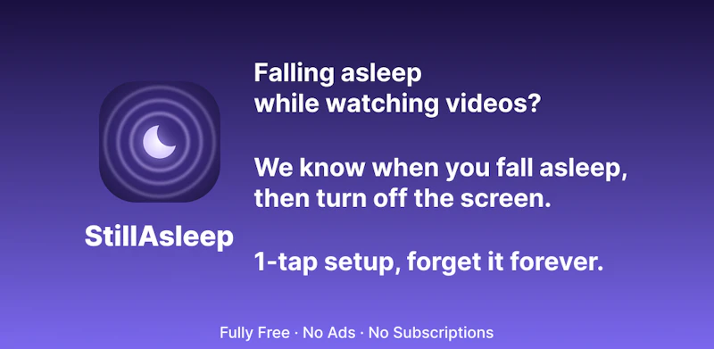 StillAsleep: Smart Sleep Timer screenshot 1