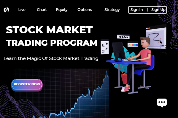 Stock Market Trading Program gallery image