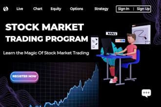 Stock Market Trading Program gallery image