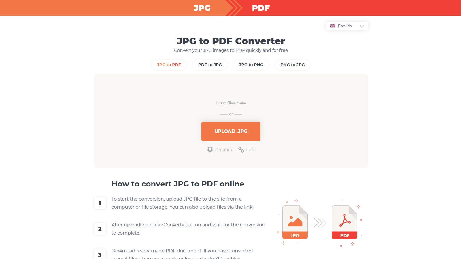 JPG to PDF Converter gallery image