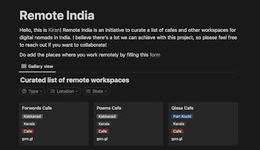 Remote India gallery image