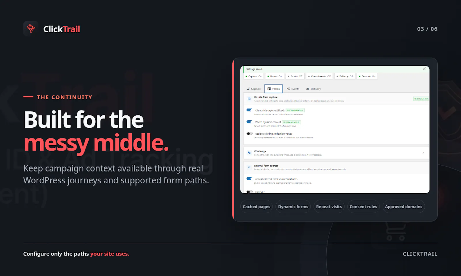 Clicktrail  screenshot 5