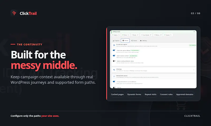 Clicktrail  screenshot 5