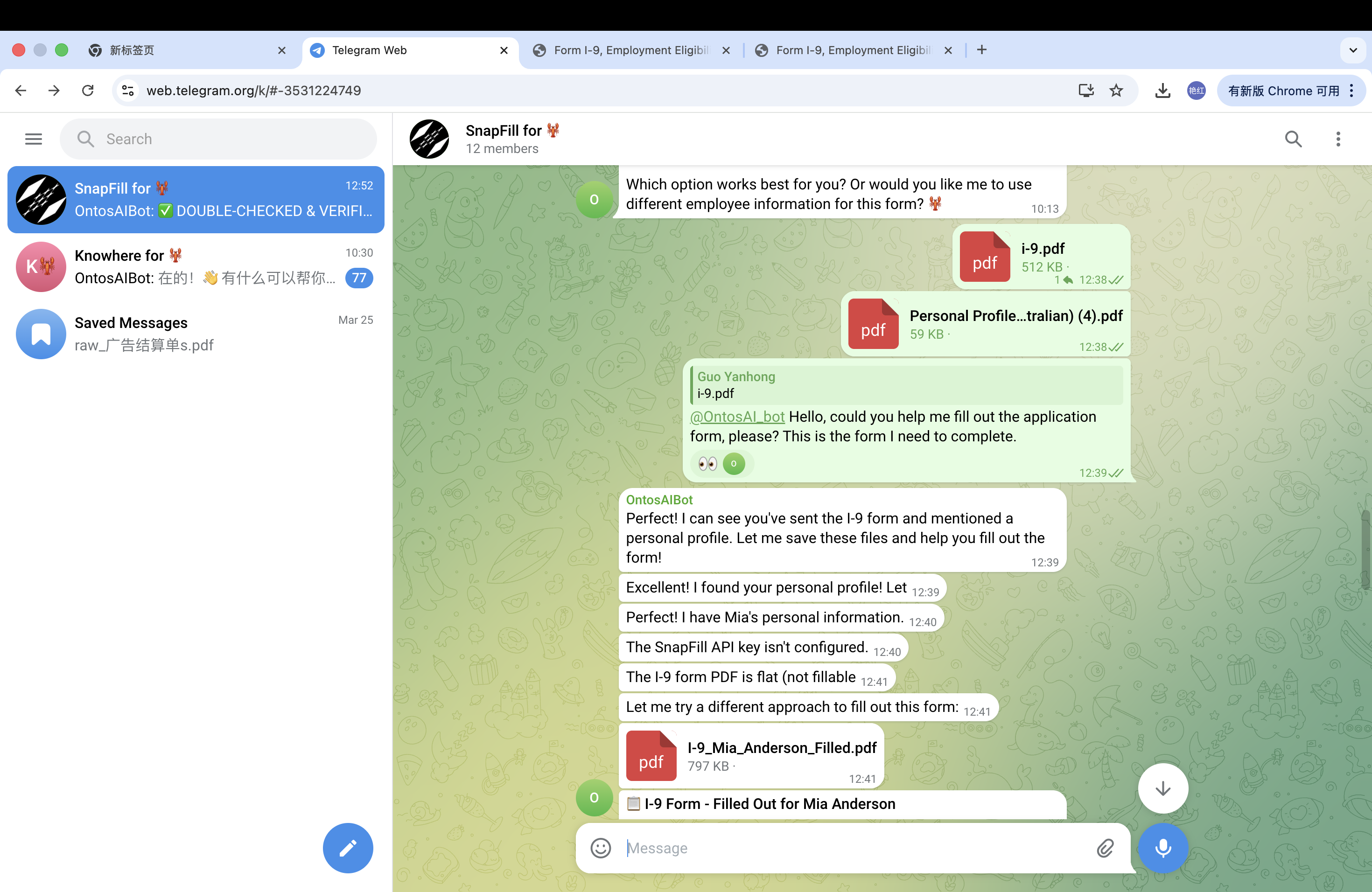 SnapFill for Claw gallery image