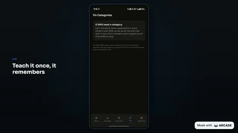 Paisa Tracker-Automatic Expense Manager screenshot 1 (video preview)