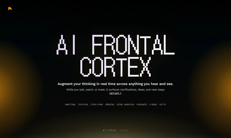 The Augmented AI screenshot 1