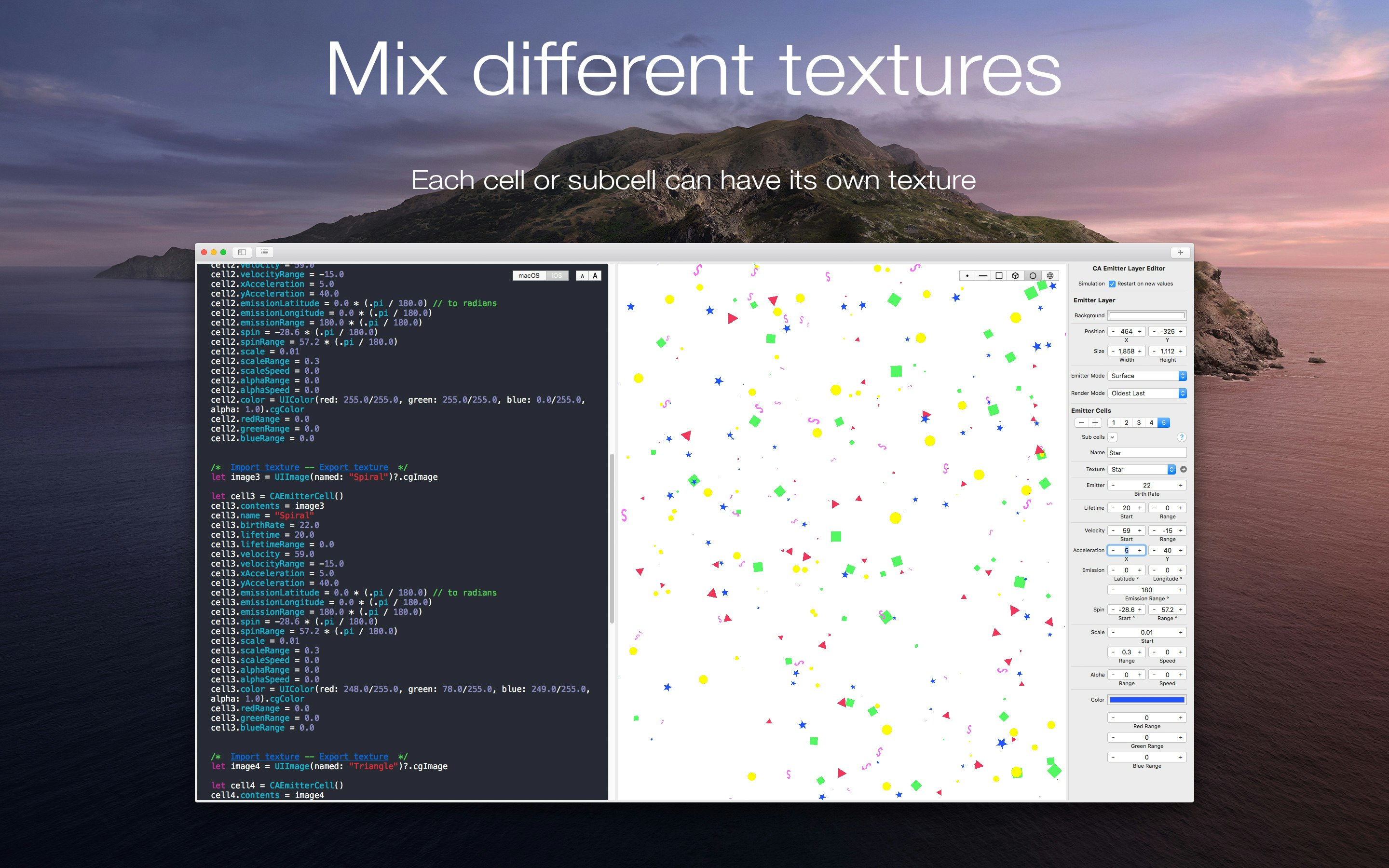 Fireworks - Particle Effects Editor gallery image