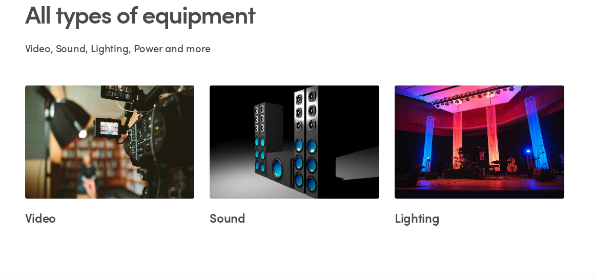 Peer to peer equipment rental marketplace. gallery image