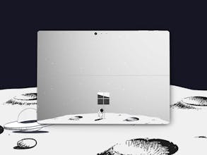 Surface Pro 6 Science Transparent Decal gallery image