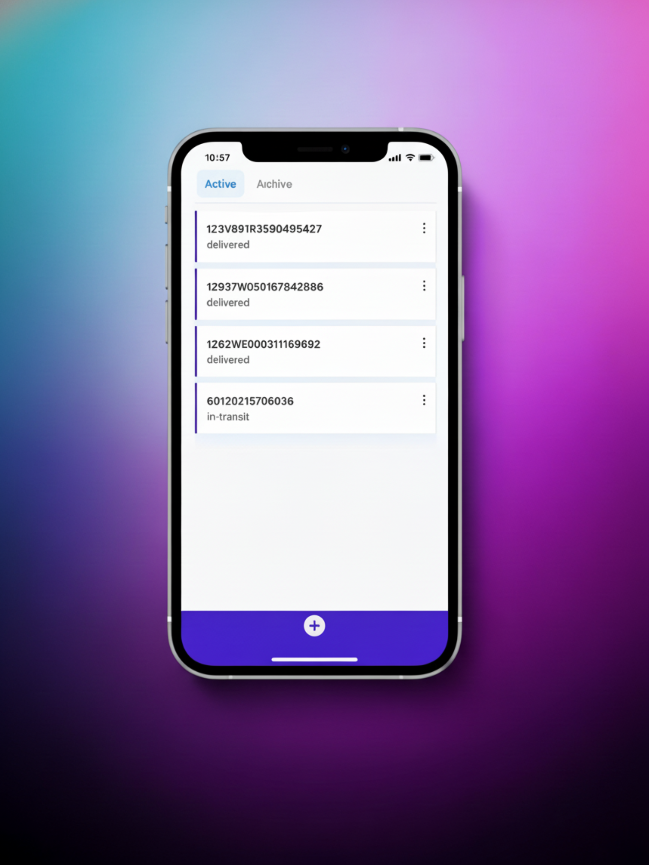 InstantParcels Package Tracker gallery image
