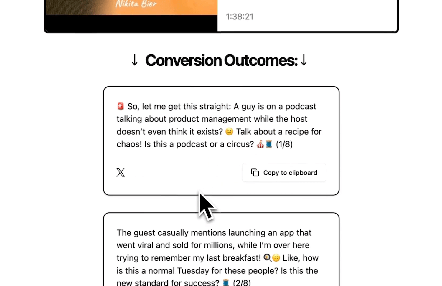 Yt2Tweets gallery image