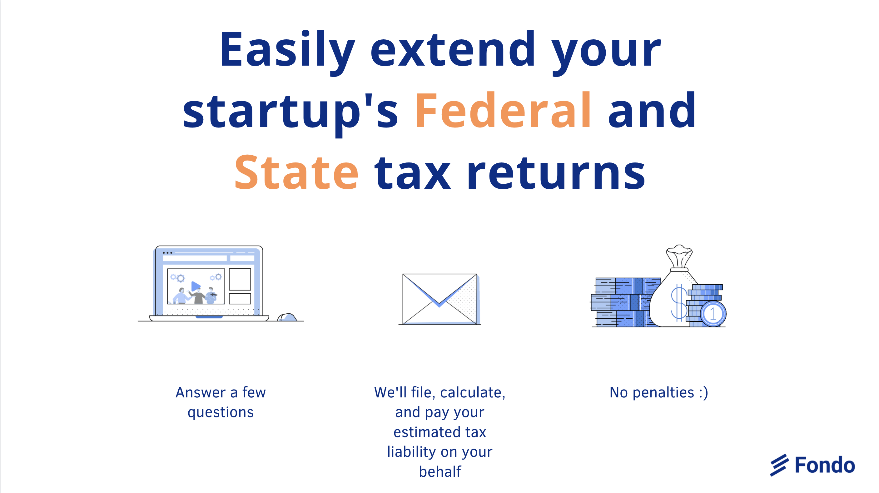 Tax Extension Filer by Fondo gallery image