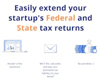 Tax Extension Filer by Fondo media 1