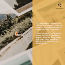 My Afterwords gallery image