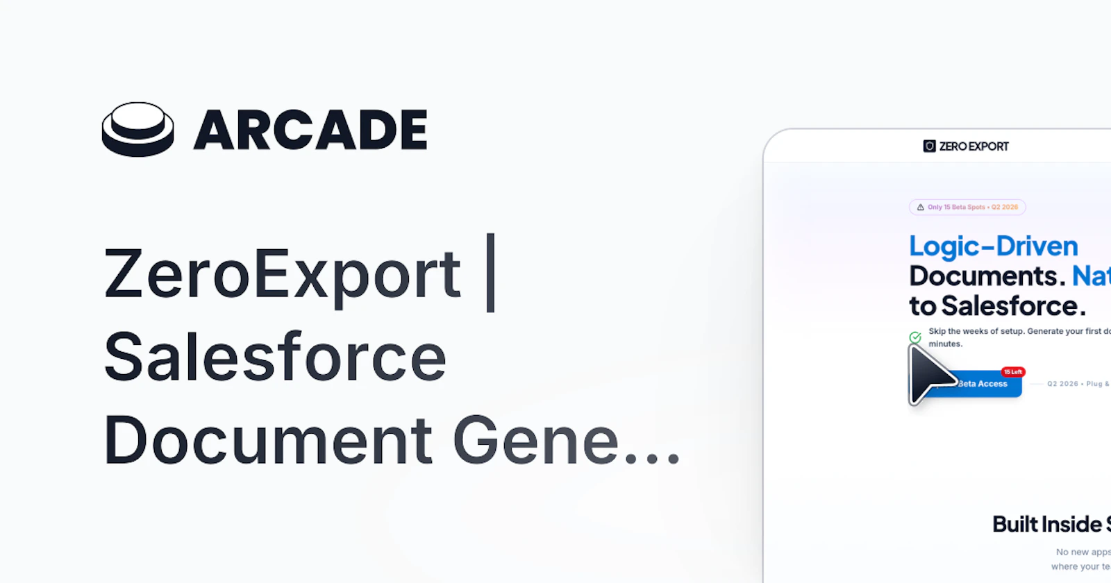 ZeroExport screenshot 2
