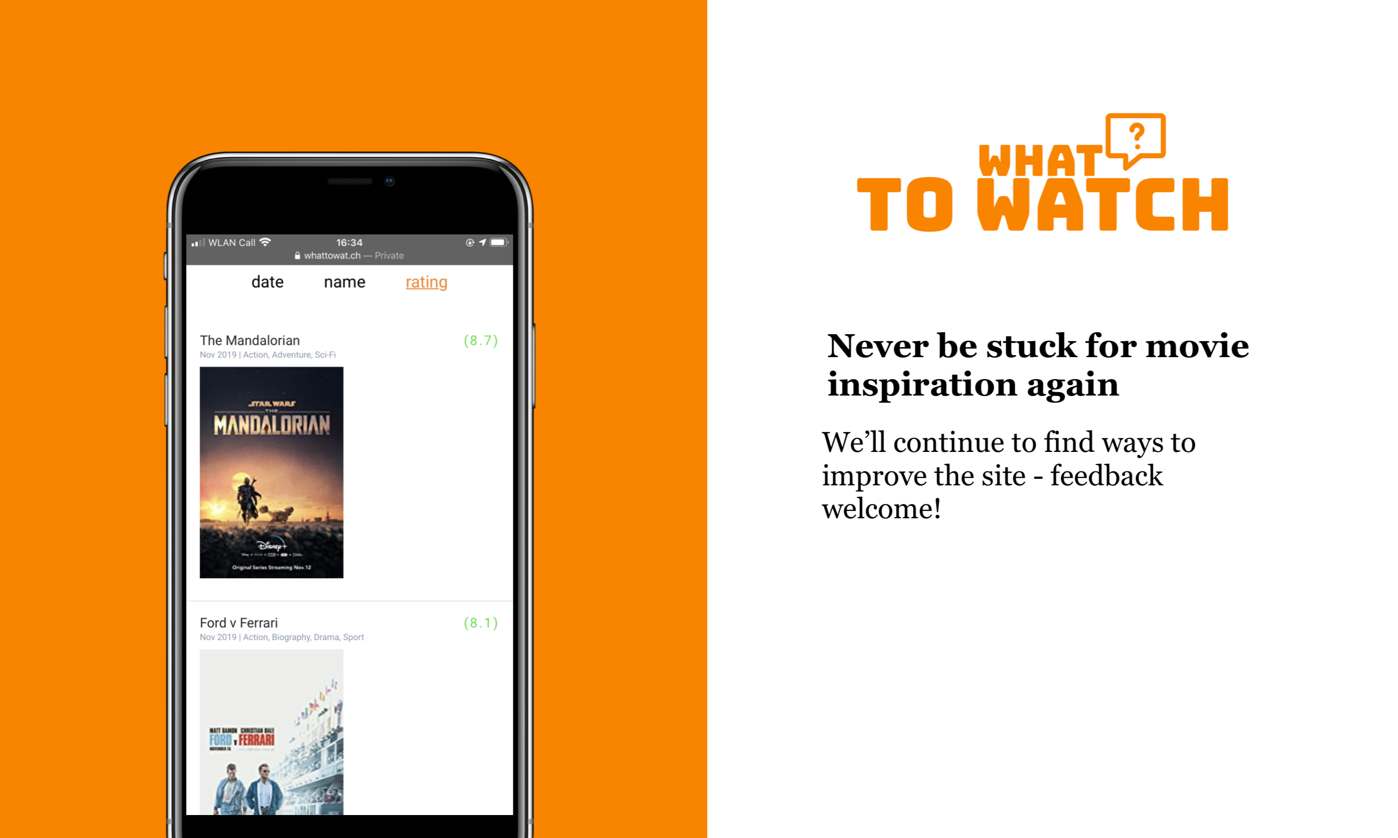 What to Watch gallery image