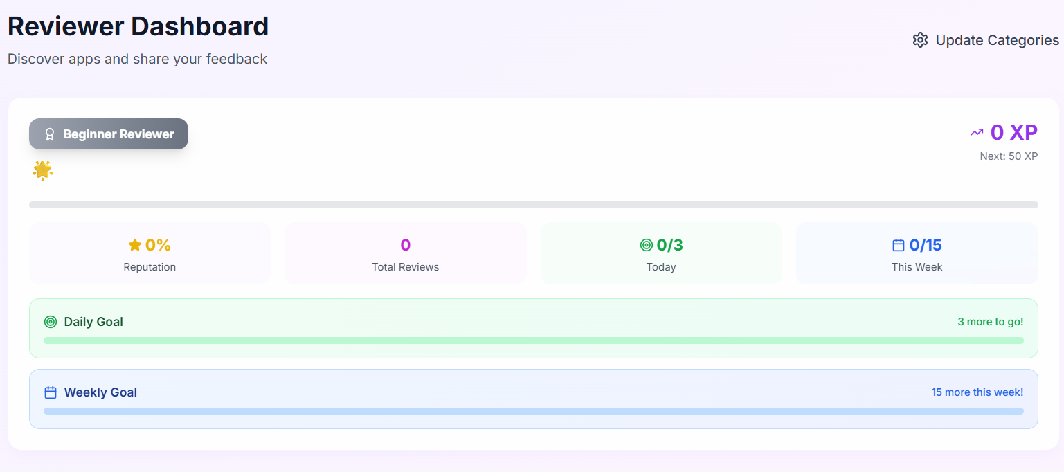ReviewLoop - Screenshot 2 showing product features and functionality