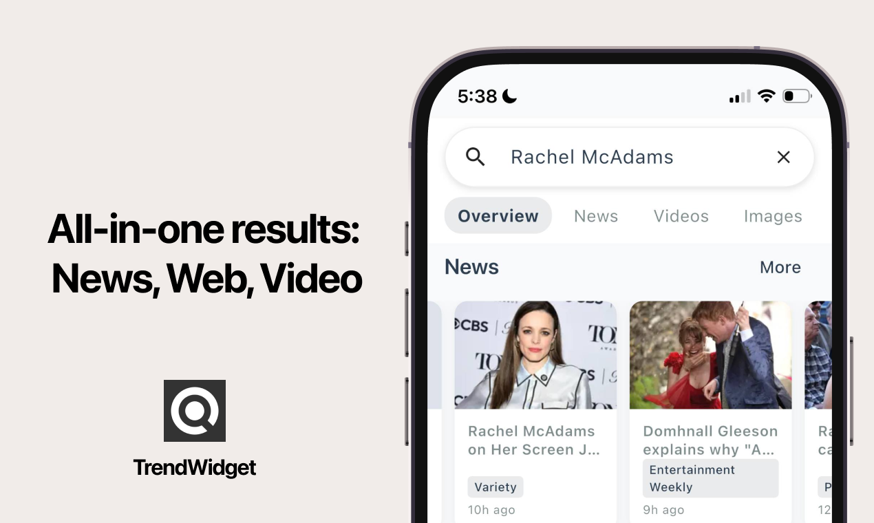 TrendWidget gallery image