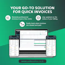 Uni Invoice gallery image