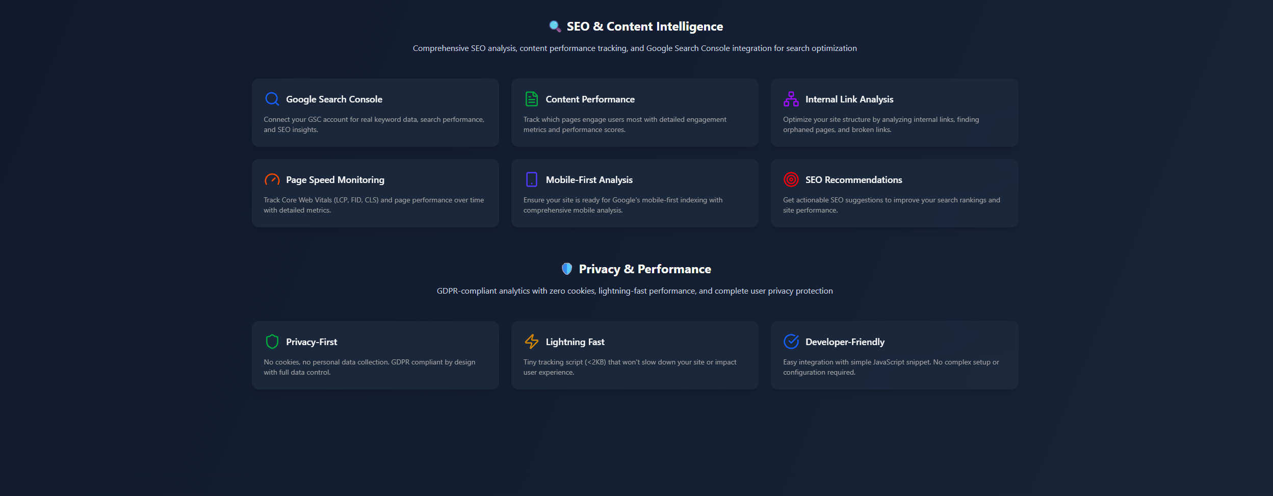 Statlytic-Gizlilik İlk Analytics - Hendek Google Analytics-Çerezsiz ve Gizliliğe Git medya 3