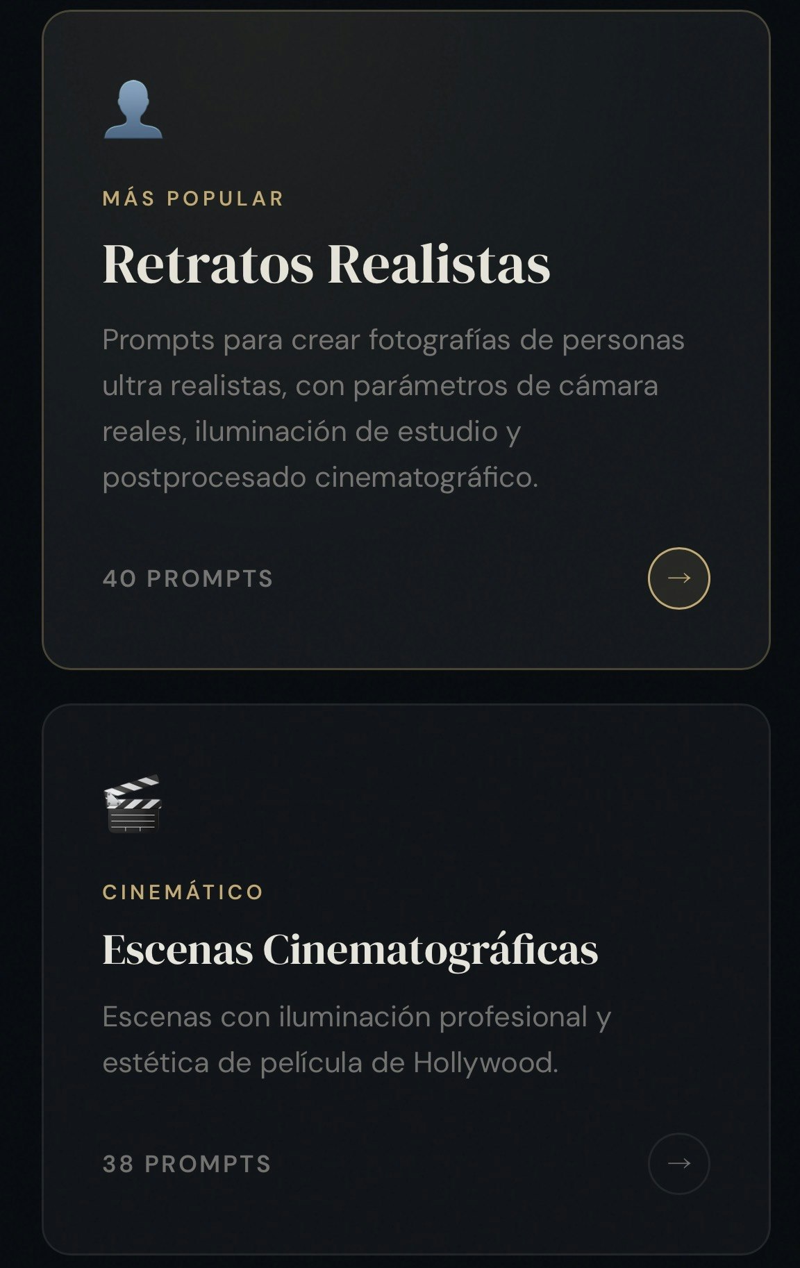 PromptVault - The best IA prompts gallery image