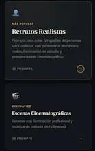 PromptVault - The best IA prompts gallery image