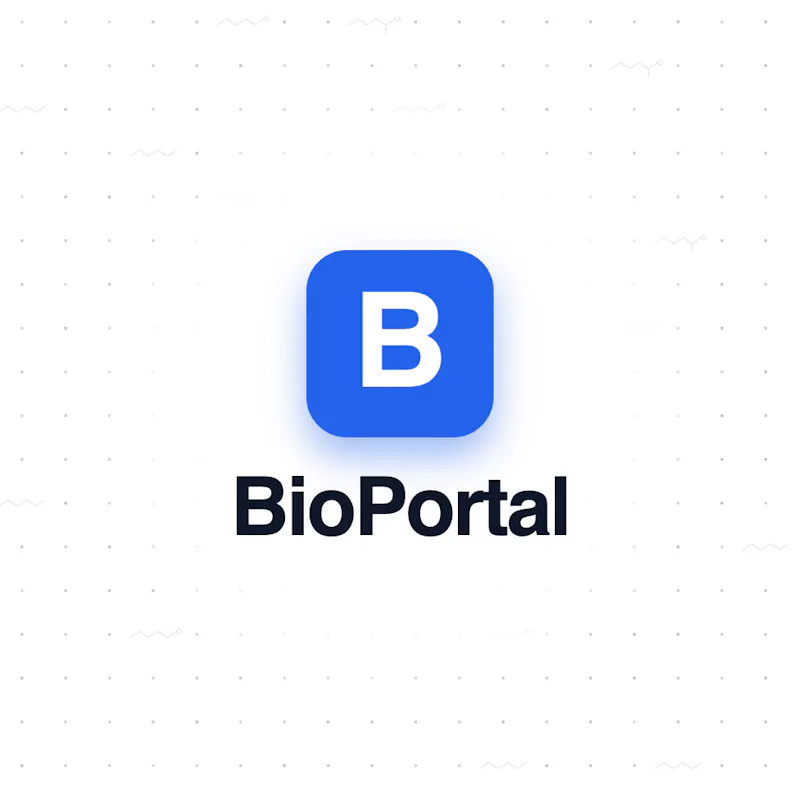 BioPortal screenshot 1