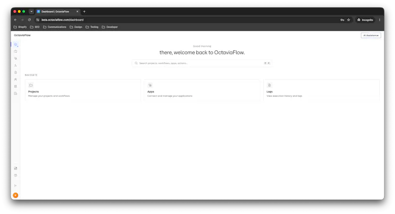 Octaviaflow screenshot 5