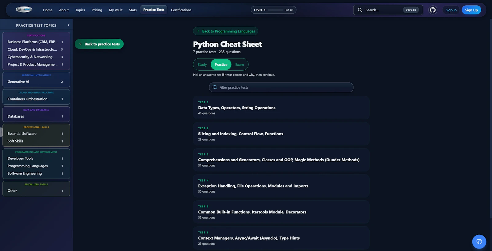 CheatGrid screenshot 2