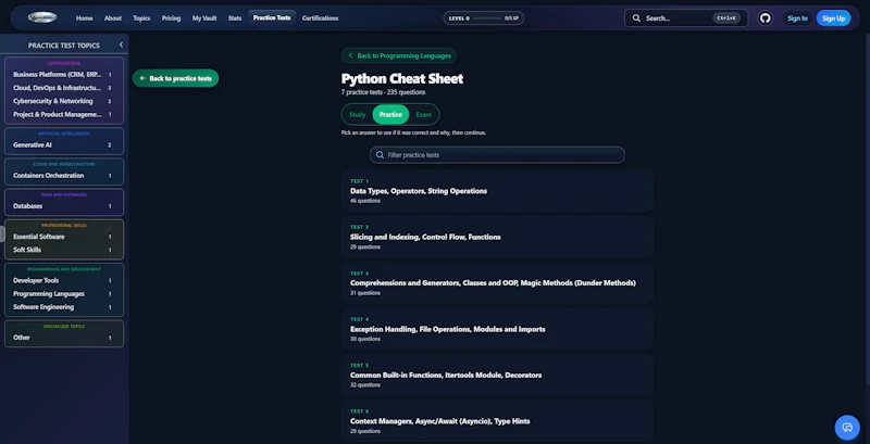 CheatGrid screenshot 2