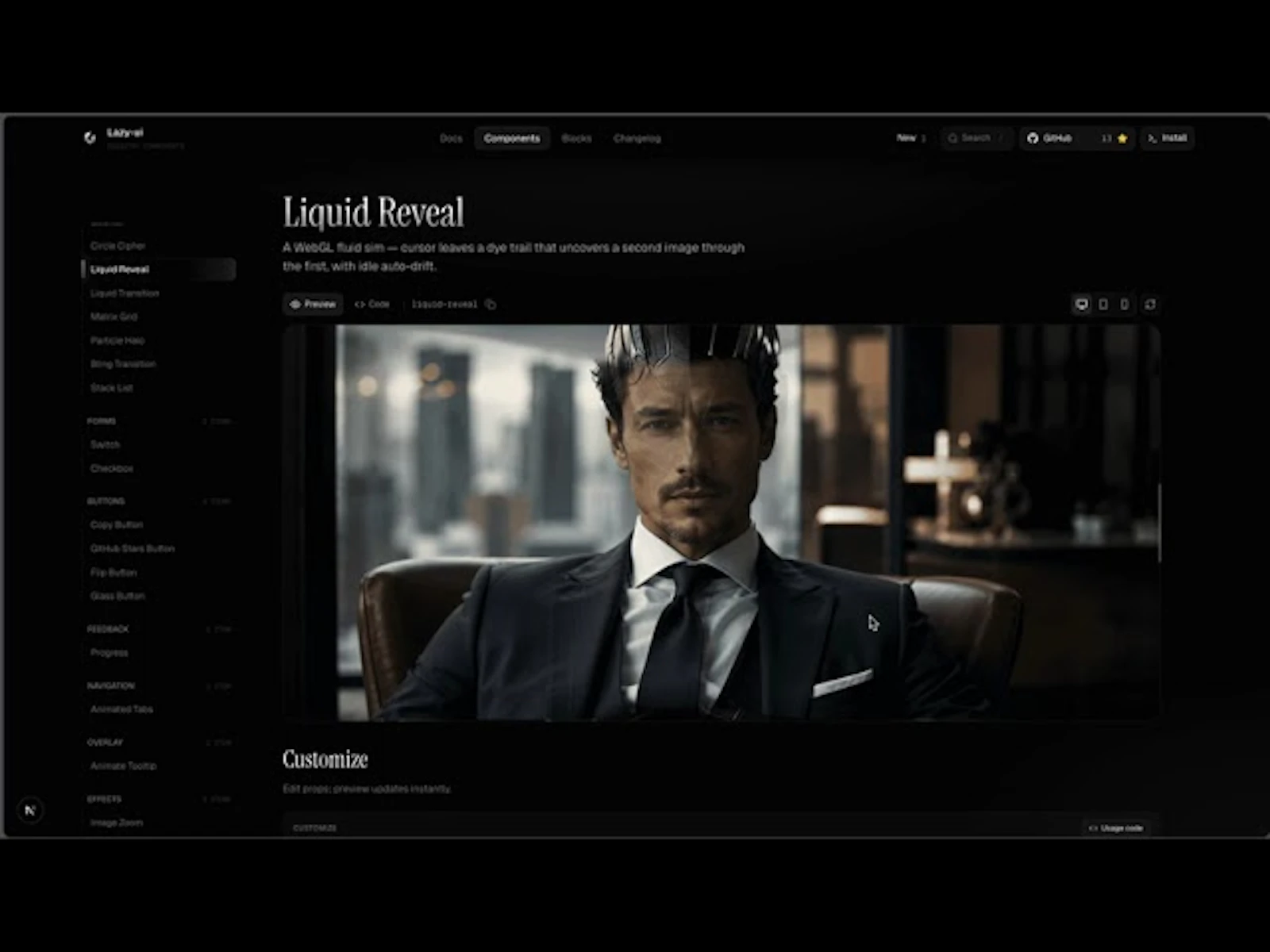 Lazy UI screenshot 1 (video preview)