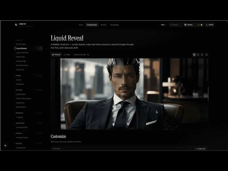 Lazy UI screenshot 1 (video preview)