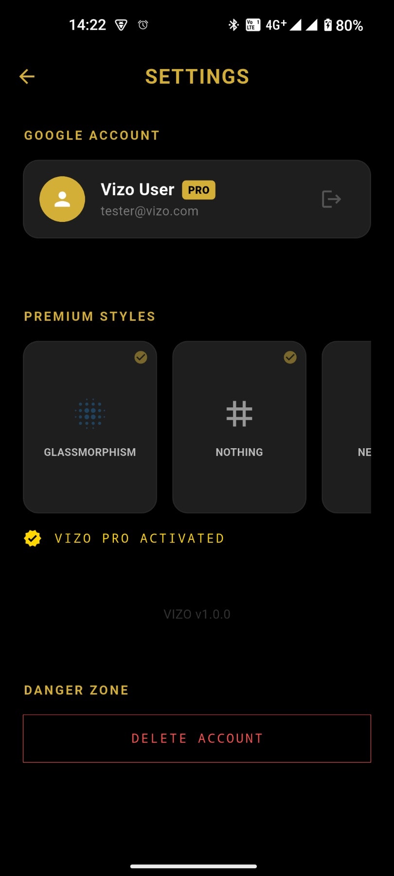 VIZO gallery image