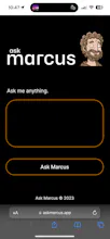 Ask Marcus gallery image