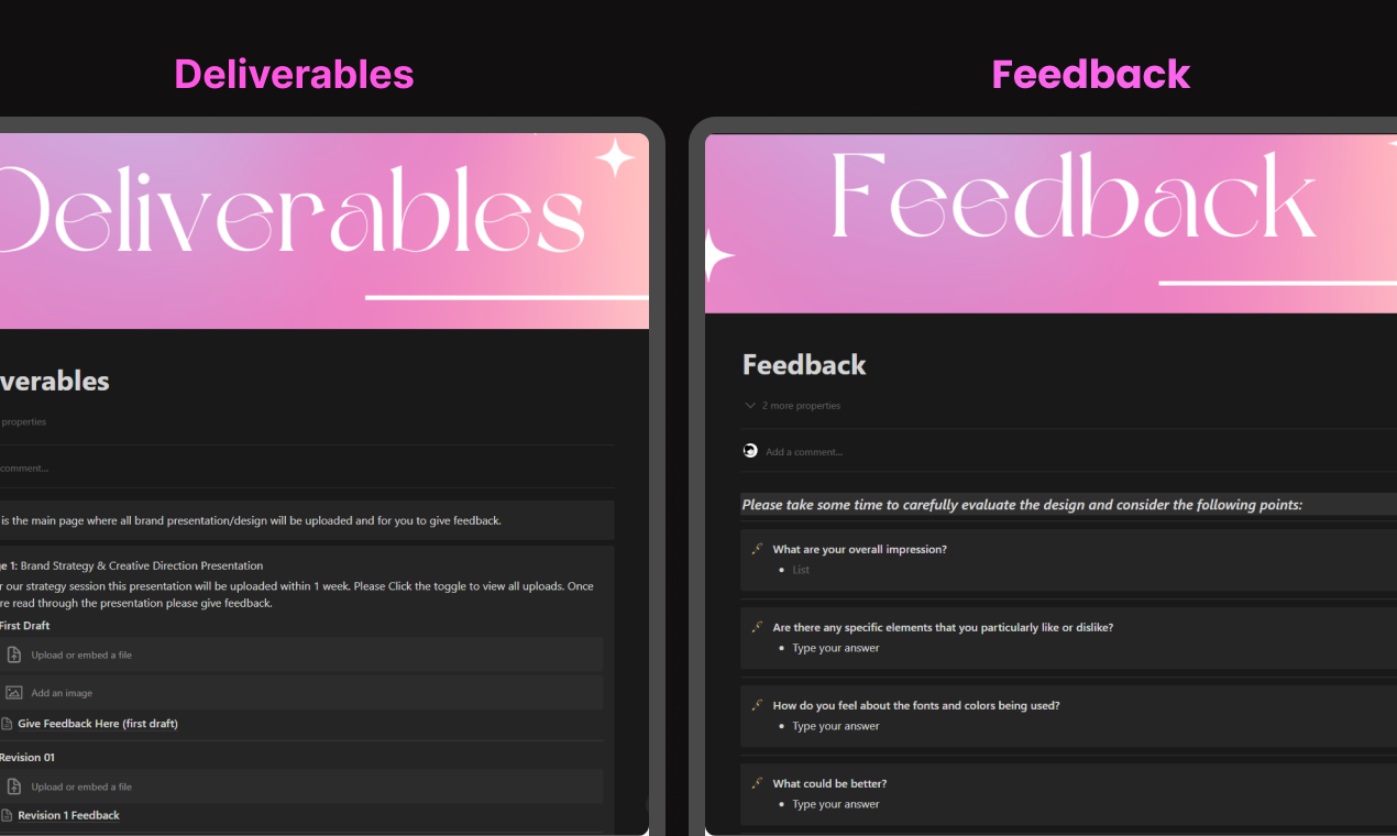 Portail client de notion media 6