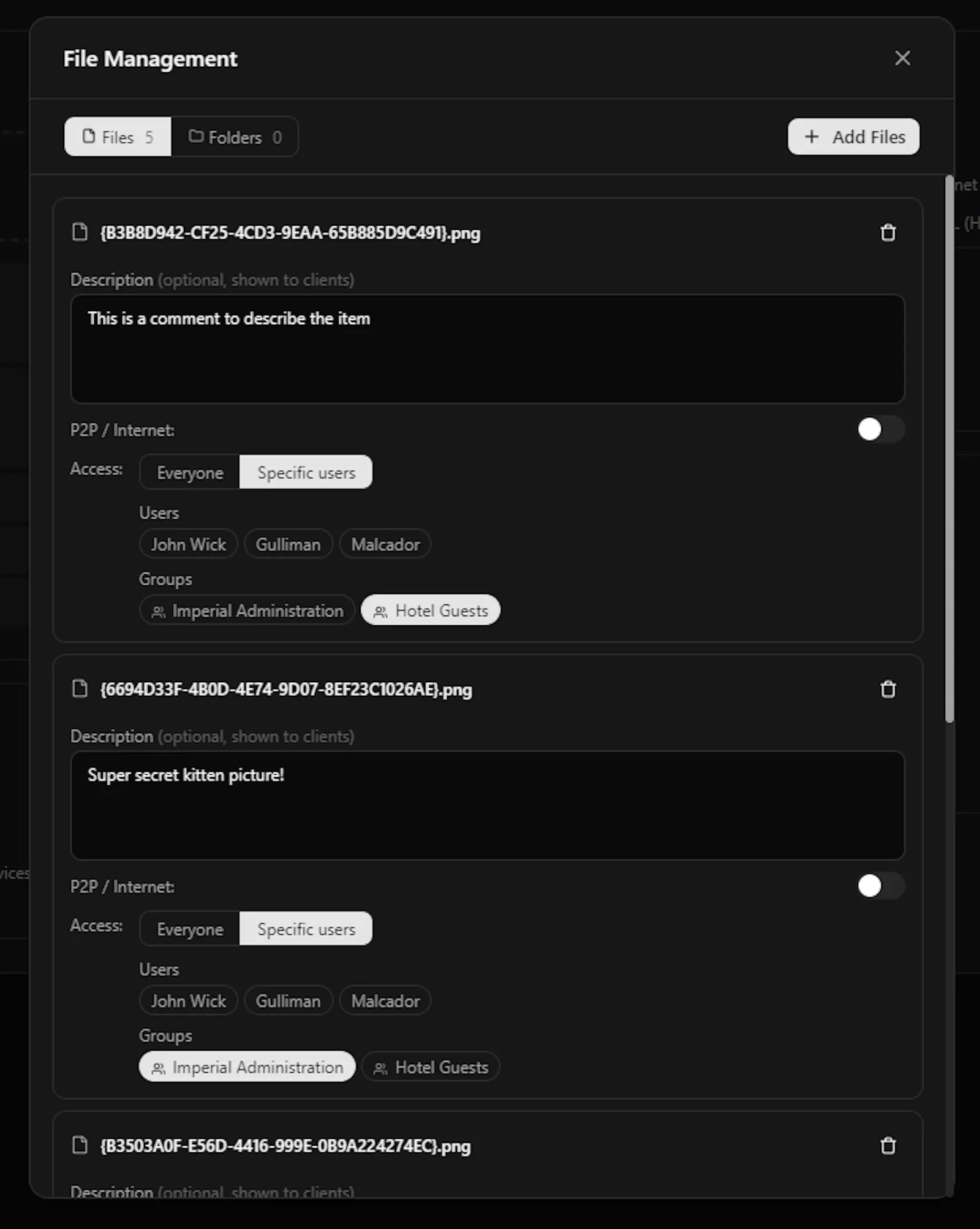 Privatta screenshot 8